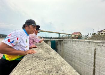 Bakal Segera Diresmikan Jokowi, Al Muktabar Tinjau Bendungan Karian Lebak – Warga Berita