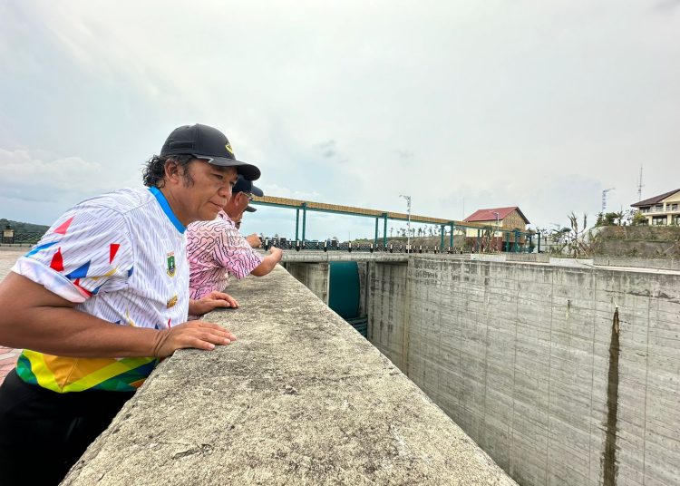 Bakal Segera Diresmikan Jokowi, Al Muktabar Tinjau Bendungan Karian Lebak – Warga Berita