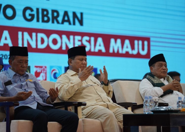 Prabowo Doa Bersama 2 Ribu Kiai se-Banten – Warga Berita
