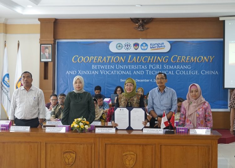 Perkuat Relasi Internasional, UPGRIS Kerja Sama dengan Perguruan Tinggi di Cina 1 Perkuat Relasi Internasional, UPGRIS Kerja Sama dengan Perguruan Tinggi di Cina
