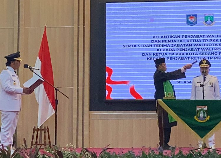 Gantikan Syafrudin, Yedi Rahmat Pimpin Kota Serang Selama Satu Tahun – Warga Berita