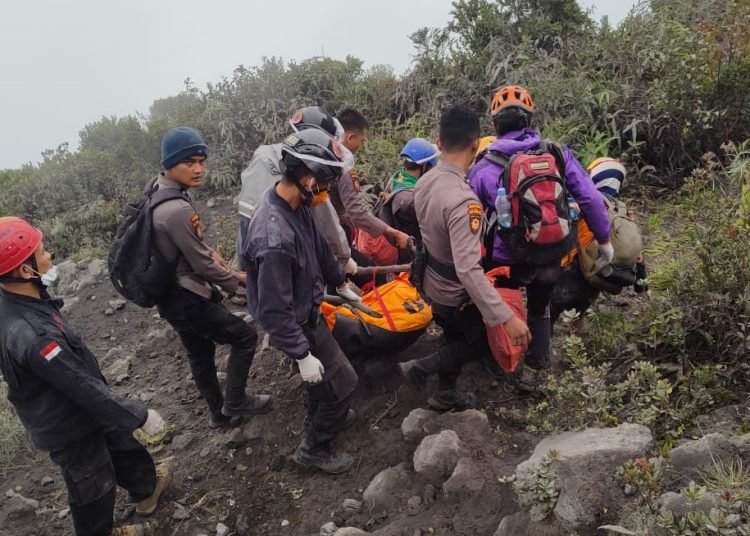 Seluruh Pendaki Gunung Marapi Yang Terdata Ditemukan
