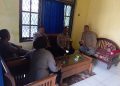 Peduli Anggotanya, Kapolsek Ketanggungan Jenguk Anggotanya Yang Sakit