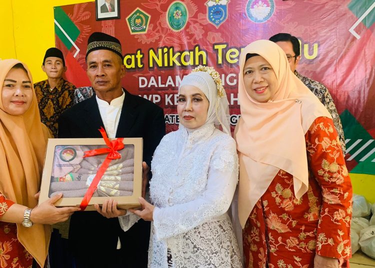 14 Pasutri di Kecamatan Banjar Pandeglang Mengikuti Isbat Nikah Gratis – Warga Berita