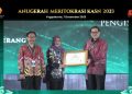 Pemkab Tangerang Raih Dua Penghargaan Anugerah Meritokrasi KASN 2023 – Warga Berita