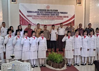 Paskibraka se-Banten Dapat Pembinaan Ideologi Pancasila dari BPIP – Warga Berita
