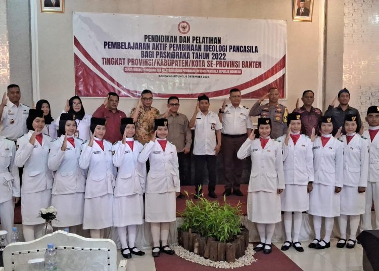 Paskibraka se-Banten Dapat Pembinaan Ideologi Pancasila dari BPIP – Warga Berita