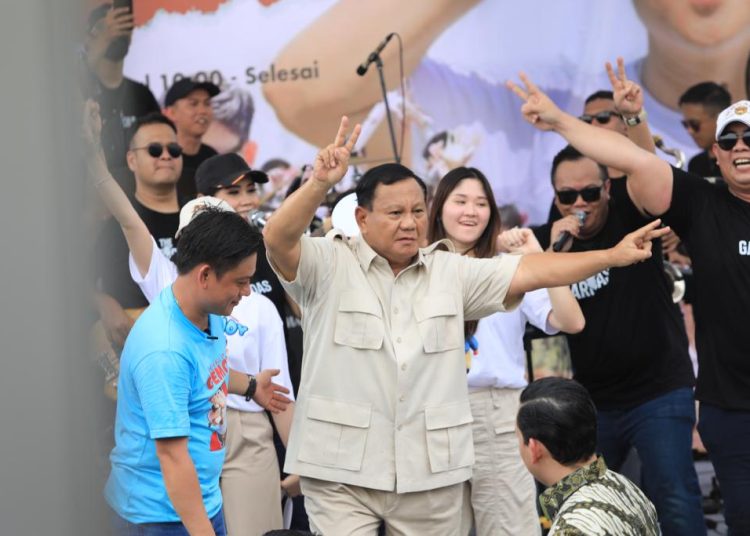 Hadiri Masak Besar Chef Bobon dan Relawan Kopra, Prabowo Gembira Ria Joget bersama Rakyat Cilincing – Warga Berita