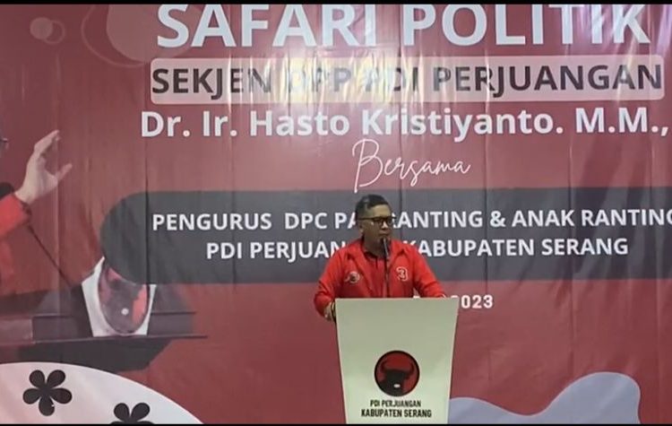 Hasto Sindir Joget Gemoy, Sebut Prabowo Tidak Bisa Blusukan Seperti Jokowi – Warga Berita