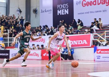 Honda DBL Banten Series, Tim Putra SMA Terpadu Pahoa Libas SMAN 1 Tangerang – Warga Berita