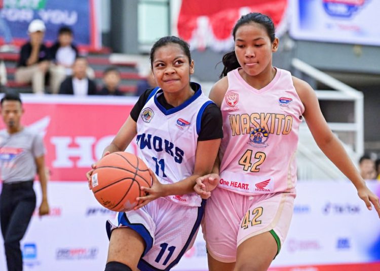 Honda DBL Banten Series 2023, Tim Putri 2KS Sukses Tekuk SMA Waskito – Warga Berita