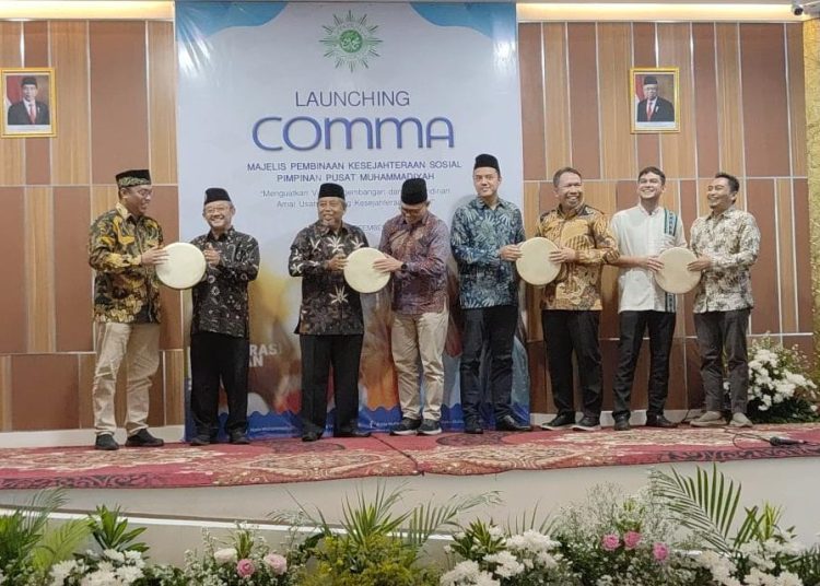 MPKS PP Muhammadiyah Launching Platform Digital COMMA
