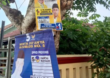 Bawaslu Kota Serang Temukan 890 APK yang Melanggar Selama Masa Kampanye – Warga Berita