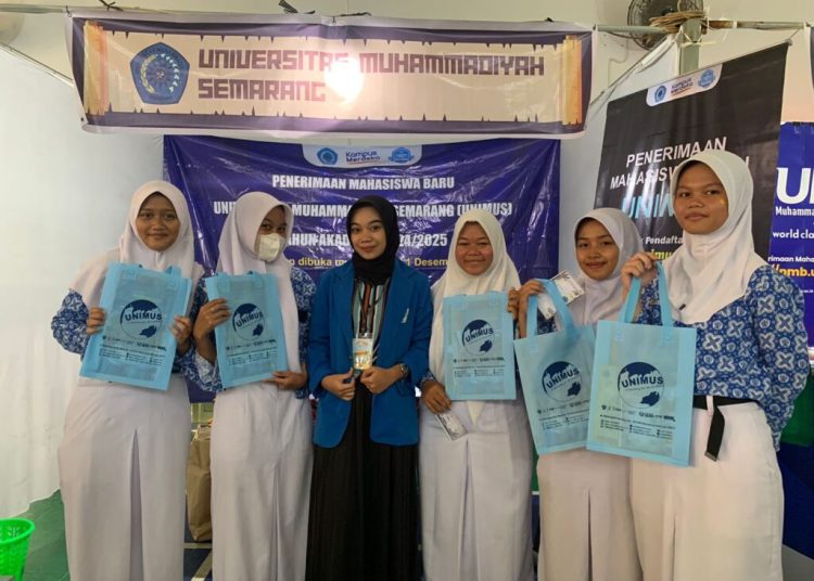 EXPO Kampus SMA N 1 Ambarawa – Universitas Muhammadiyah Semarang
