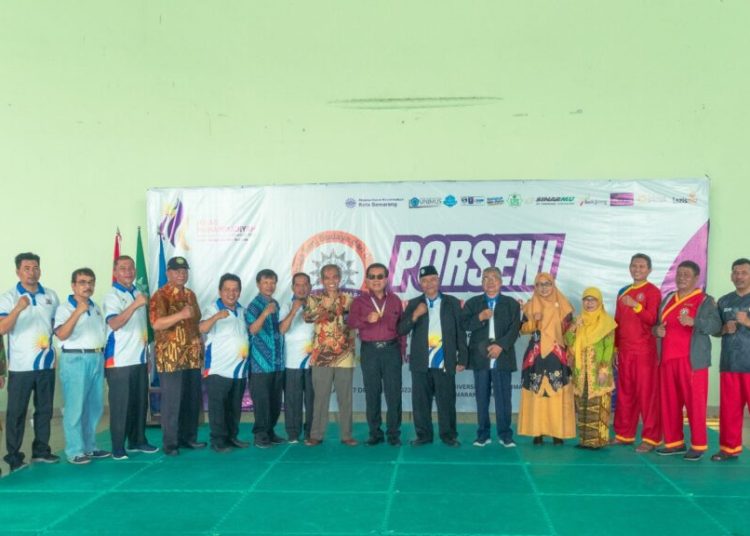 Unimus Sukses menjadi Tuan Rumah Pelaksanaan PORSENI LSBO PDM Kota Semaran – Universitas Muhammadiyah Semarang
