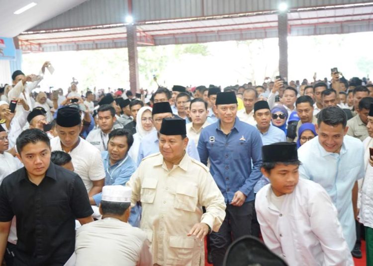 Elektabilitas Prabowo di Banten Menguat Hingga 50 Persen, AMIN dan Ganjar Melemah – Warga Berita