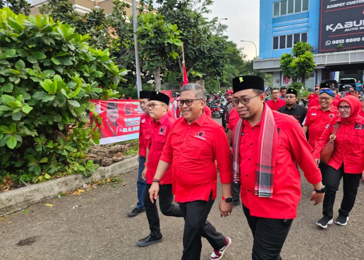 Hasto Kristiyanto Kembali Singgung Kegagalan Food Estate dan Tambahan Utang Kemenhan Oleh Prabowo – Warga Berita