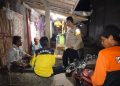 Sambang Pemukiman, Patroli Polsek Wanasari Ajak Masyarakat ikut Jaga Kamtibmas Jelang Pemilu