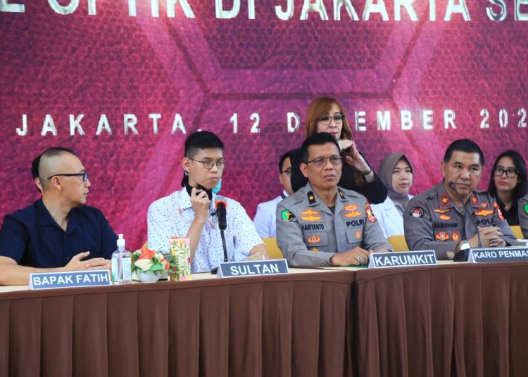 Sultan Diperbolehkan Pulang: Terima Kasih Pak Kapolri