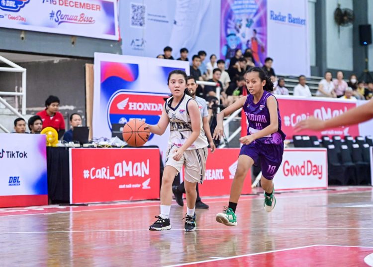 Honda DBL Banten Series, Santa Laurensia Tembus Semi Final – Warga Berita