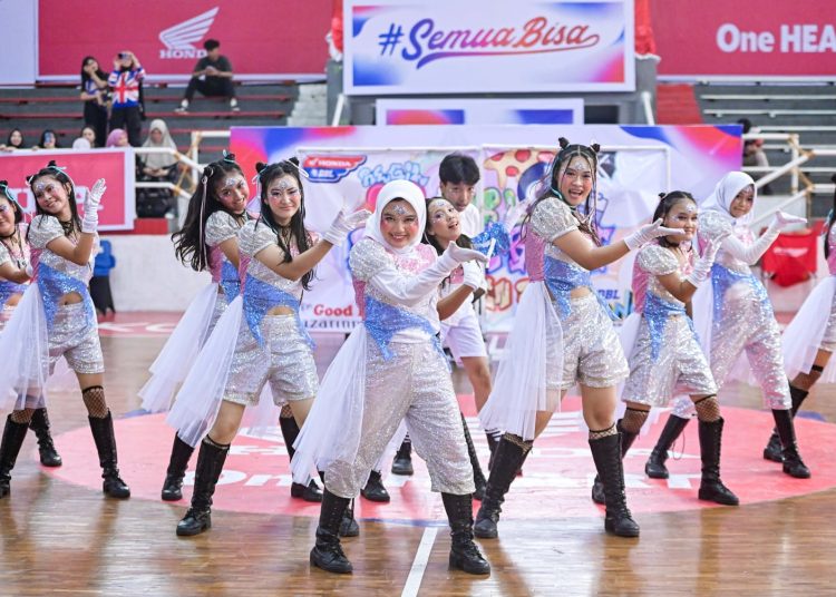 Dance Competition Honda DBL, SMAN 7 Tangsel Ajak Anak Muda Bijak Bersosial Media – Warga Berita
