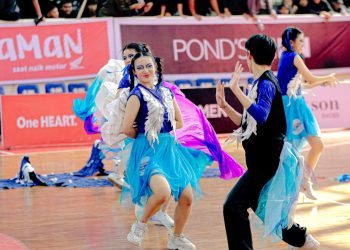 Tim Dance UPH College Tampilan Tarian Burung Macaw Biru yang Cantik – Warga Berita
