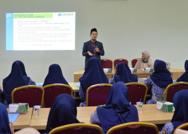 Unimus menerima kunjungan dari SMK Muhammadiyah 4 Sukorejo Kendal. – Universitas Muhammadiyah Semarang
