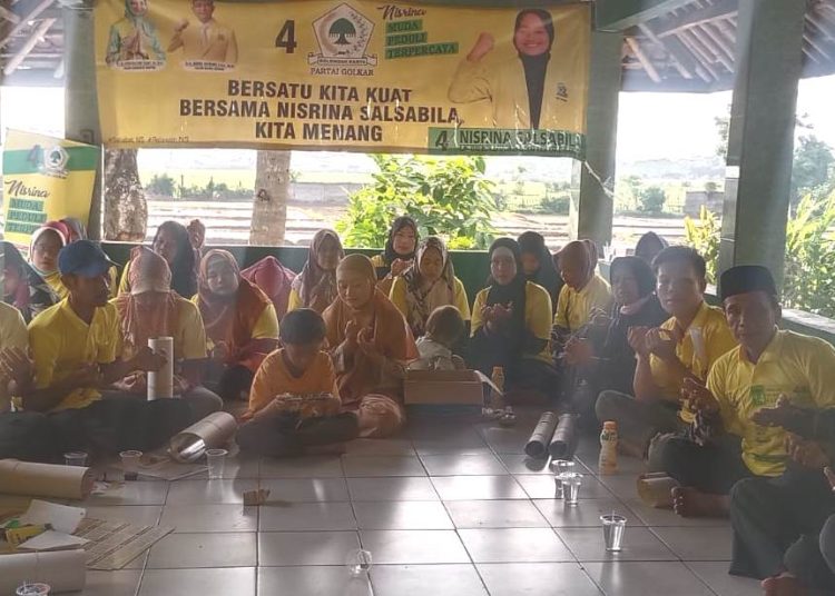 Kawal Kemenangan Prabowo, Nisrina Kukuhkan Ratusan Saksi TPS di Jawilan – Warga Berita