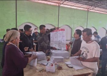 Surat Suara Pileg DPRD Banten Mulai Dilipat – Warga Berita