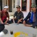 Kanit Binmas Polsek Banjarharjo Sambang Tokoh Masyarakat Ajak Ciptakan Pemilu Damai