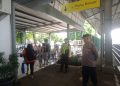 Polsek Brebes Patroli Stasiun Brebes Menghadapi Libur Nataru 2024