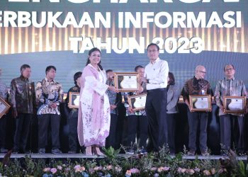 UNDIP Raih Predikat “Menuju Informatif”