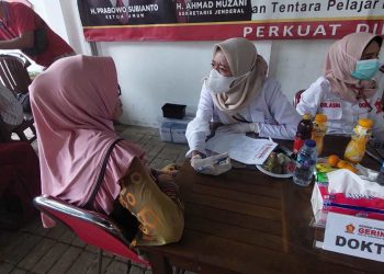 Layanan Kesehatan DPP Gerindra Gelar Pemeriksaan Gratis di Bogor – Warga Berita