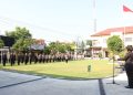 Peringatan Hari Ibu, Polres Brebes Gelar Upacara