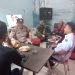 Sinergitas Polsek Bumiayu Sambang Desa Negaradaha Sampaikan Pesan Kamtibmas Ciptakan Pemilu Damai