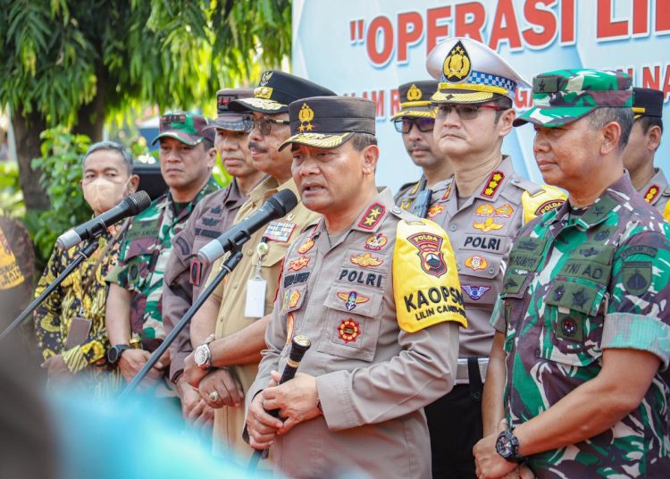 Ops Lilin Candi 2023 Resmi Digelar, Kapolda Jateng Beberkan Strategi Amankan Arus Mudik Selama Nataru