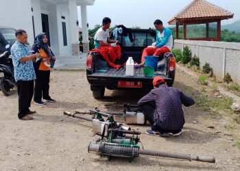 Cegah Kasus DBD, Puskesmas Pajagan Fogging Perkampungan Baru Indah – Warga Berita