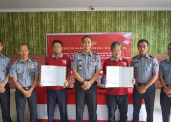 Natal, 35 Warga Binaan Lapas Cilegon Dapat Remisi Khusus – Warga Berita