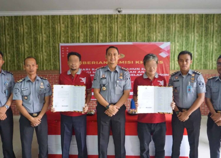 Natal, 35 Warga Binaan Lapas Cilegon Dapat Remisi Khusus – Warga Berita