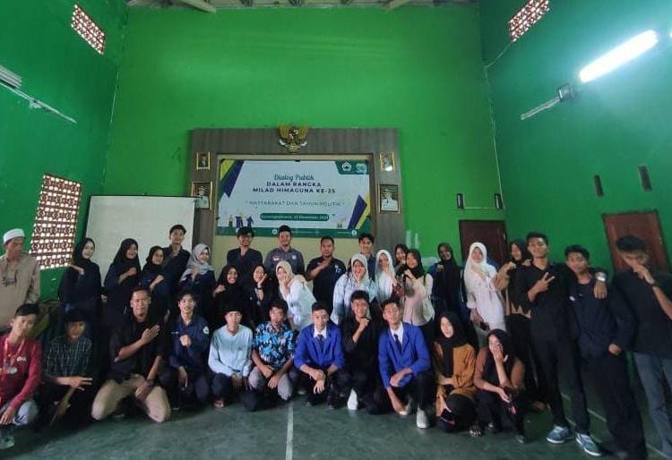 Milad ke-25, HIMAGUNA Berikan Bantuan Alquran – Warga Berita