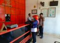Patroli Siang Polsek Losari Sambangi Kantor Pos