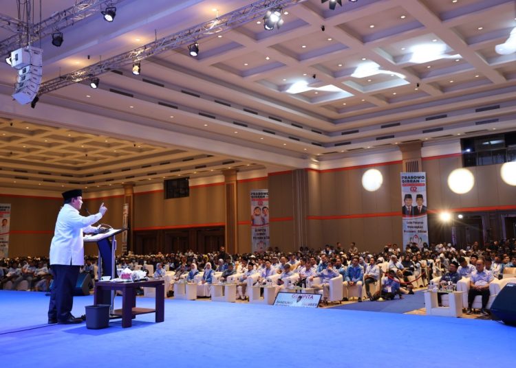 Prabowo Minta Masyarakat Hati-hati dengan Tokoh Politik yang Obral Janji dan ‘Omdo’ – Warga Berita
