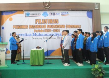 Pelantikan Pengurus Ormawa Unimus Peride 2023 – 2024 – Universitas Muhammadiyah Semarang