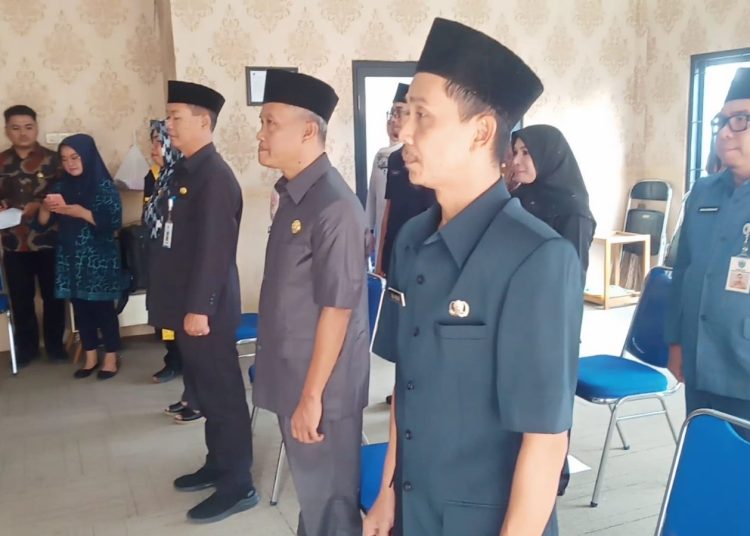 Isi Kekosongan Jabatan, 7 Pejabat Eselon III dan IV di Pandeglang Dilantik – Warga Berita
