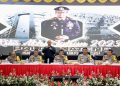 Kapolda Jateng Pimpin Pers Rilis Akhir Tahun 2023, Ini Komitmen Polda Jateng di Tahun 2024