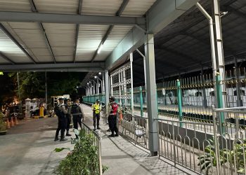 Jaga Situasi Kamtibmas Kondusif, Sat Samapta Gelar Patroli Rutin. Ini Sasaranya