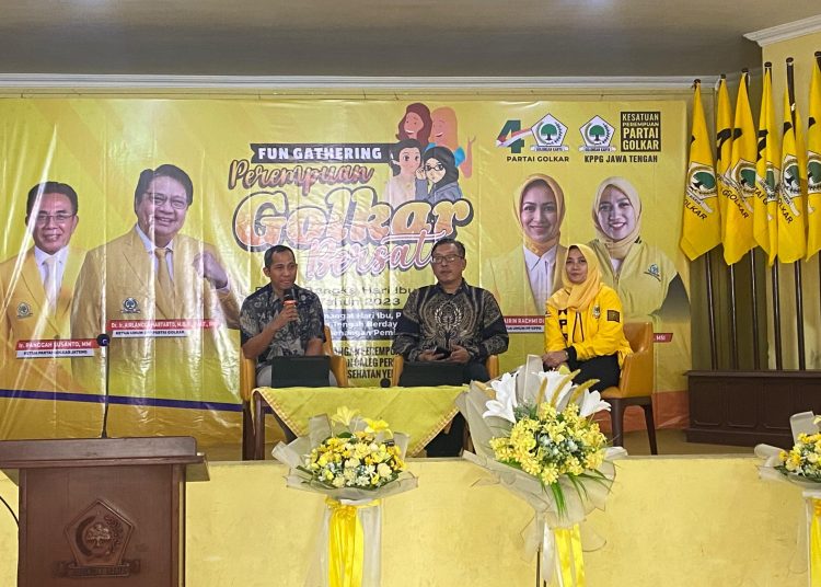 KPPG Jateng Bekali Caleg Perempuan untuk Menangkan Partai Golkar 1 KPPG Jateng Bekali Caleg Perempuan untuk Menangkan Partai Golkar