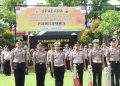 Kapolres Brebes Pimpin Corp Rapot Kenaikan Pangkat 54 Anggota Polisi 11 Kapolres Brebes Pimpin Corp Rapot Kenaikan Pangkat 54 Anggota Polisi