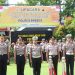 Kapolres Brebes Pimpin Corp Rapot Kenaikan Pangkat 54 Anggota Polisi