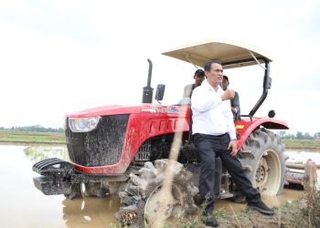 Percepatan Tanam Padi, Mentan Amran: Pupuk Harus Mudah Didapatkan